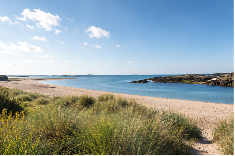 Cymyran beach, Anglesey